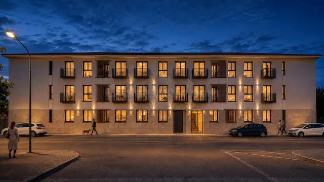 OBRA NUEVA EN LA POBLA DE VALLBONA | Viviendas Premium de 1, - foto 4