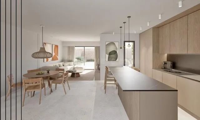 Se vende Adosado en construcción en La Vileta – Palma