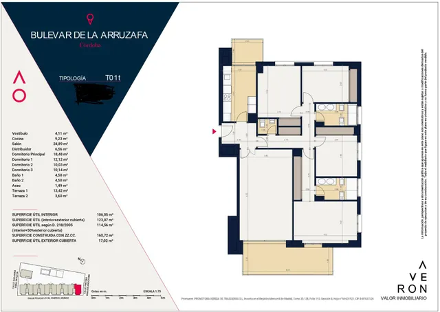 Arruzafilla. Espectacular piso de 4 dormitorios, 2 terrazas y 2 plazas de garaje — 47