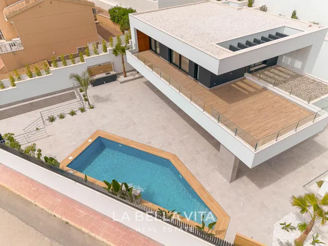 Espectacular villa amueblada con piscina privada junto a La Marquesa Golf, Ciudad Quesada — 9
