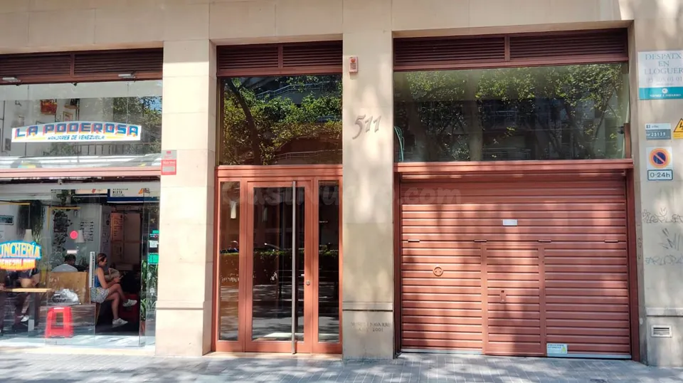 Parking 9m² en alquiler - Eixample