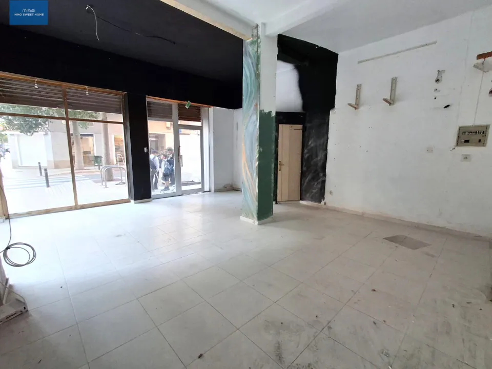 SE ALQUILA LOCAL COMERCIAL EN ELCHE ZONA CORAZÓN DE JESÚS