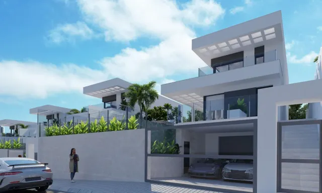 SE VENDE VILLAS DE LUJO EN ZONA SIERRA CORTINA, FINESTRAT! — 21