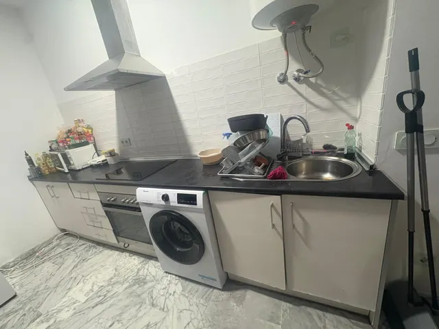 Apartamento con patio privado y piscina en urbanización cerrada – A pasos del mar — 6
