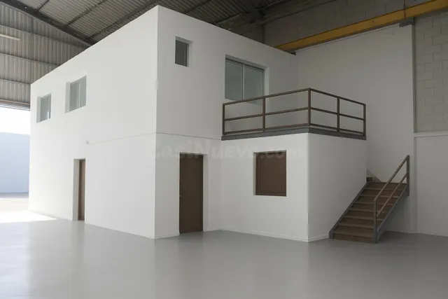 NAVE EN VENTA EN P.I. LA COVA-MANISES PRIMERA LINEA - foto 4