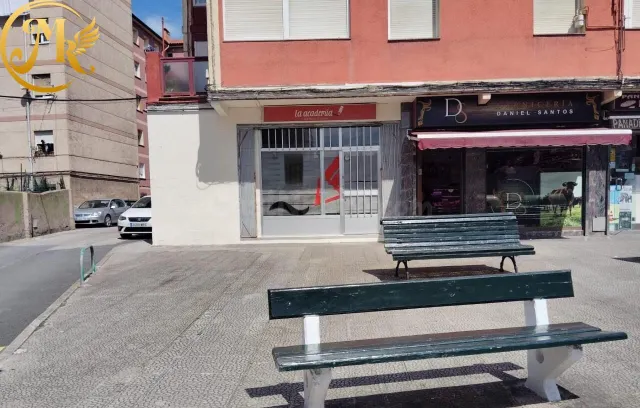 Frente al Metereológico. Estupendo local a pie de calle en p