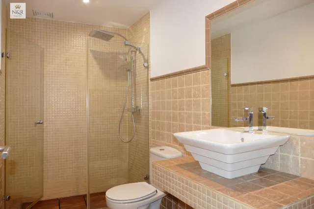Casa unifamiliar amueblada con piscina privada,chimenea y terraza en son amonda Inca — 33
