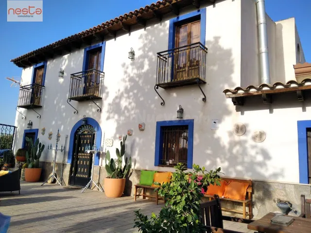 CORTIJO ESPECTACULAR CON JARDINES PUEDE SER PARA CASA RURAL  - foto 2
