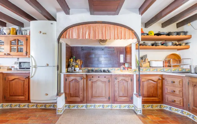 Magnifica finca de 200 años en Teulada — 23
