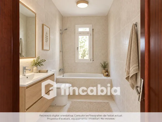 Casa independiente para reformar con jardín y garaje en Maçanet de la Selva — 11