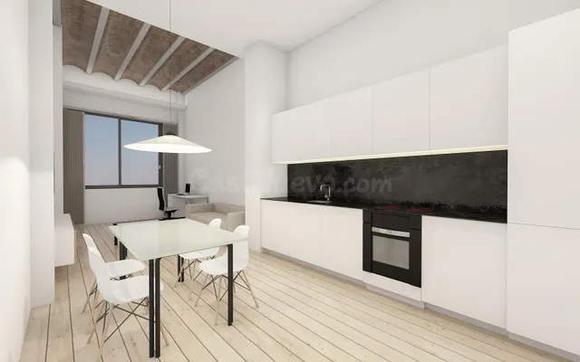 Piso reformado en venta en Avenida Sant Ruf