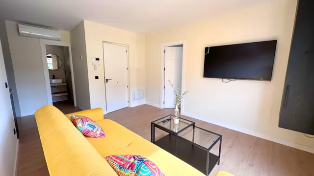 Piso a estrenar en Suances: 1 dorm, 1 baño, climatización, p