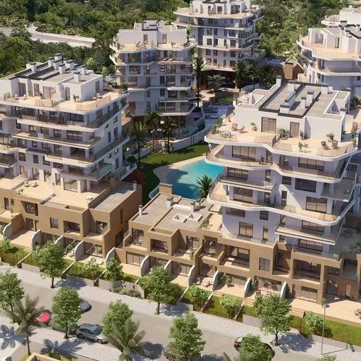 Dúplex de lujo con vistas al Mar en Villajoyosa Cala El Torres