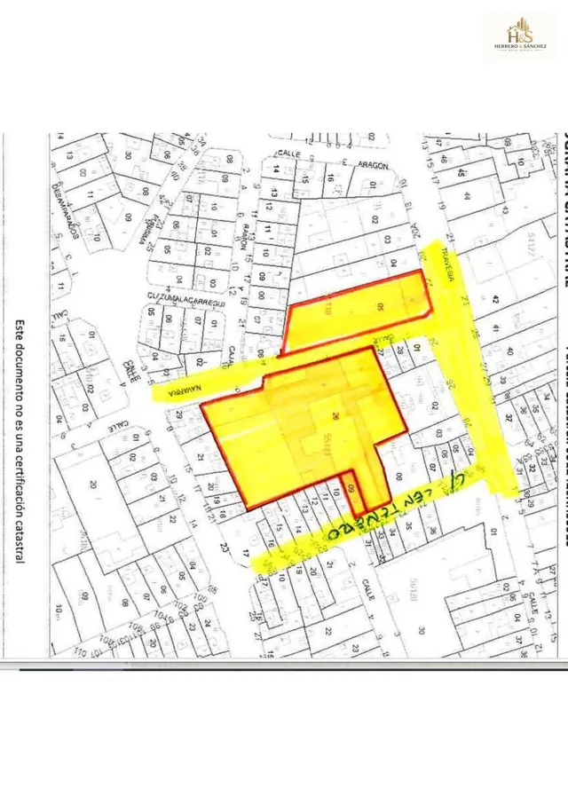 "Dos edificios de unos 3.000 m2 en el centro de Novelda, amb