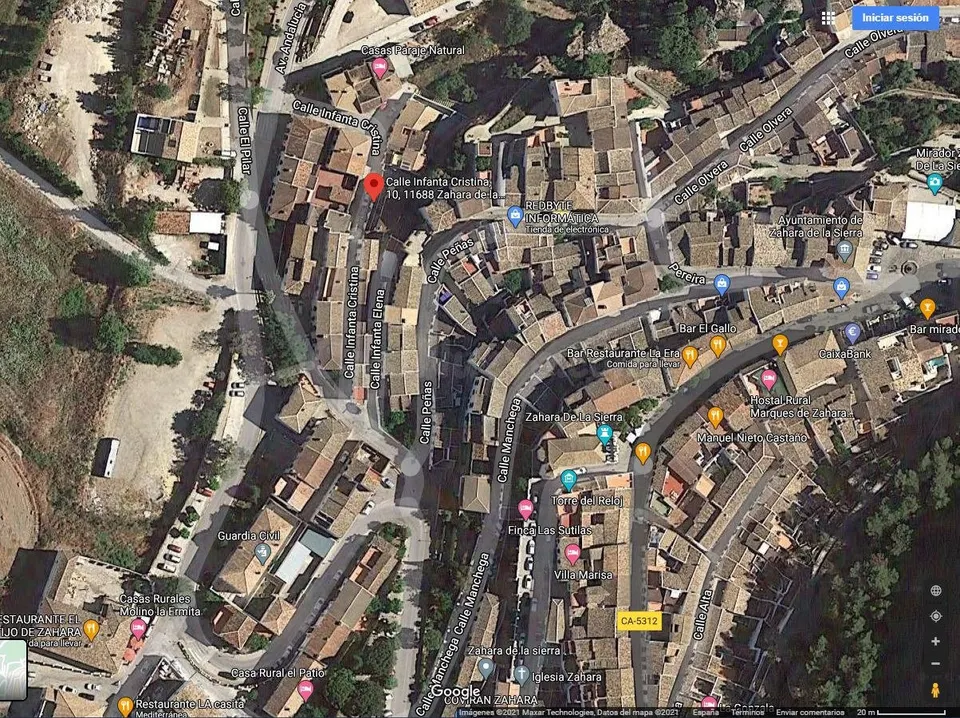 Se vende local comercial en Zahara de la Sierra
