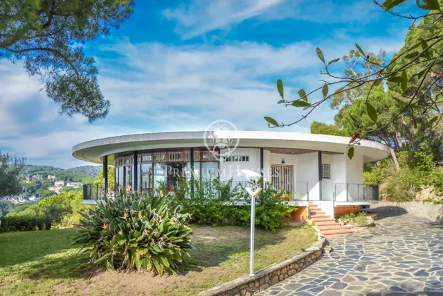 En venta la casa más original y con las mejores vistas de toda la Costa de Barcelona. — 6