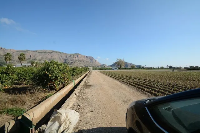¡¡ GRAN OPORTUNIDAD !! Parcela rústica de 5600 m2. de superficie en el Raiguero de Bonanza — 8