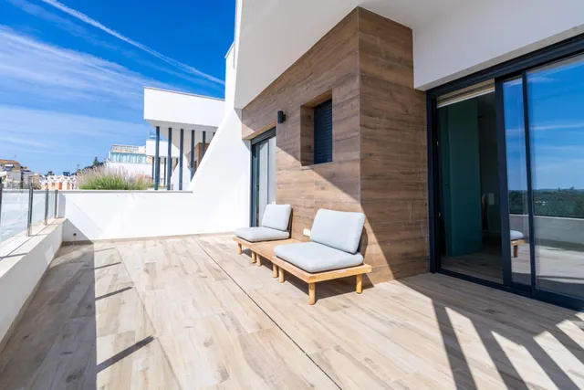 Villa independiente con piscina privada, solárium y vistas a la laguna en Moncayo — 17