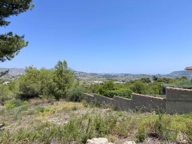 Parcela urbana en Teulada con vistas panorámicas para constr - foto 3