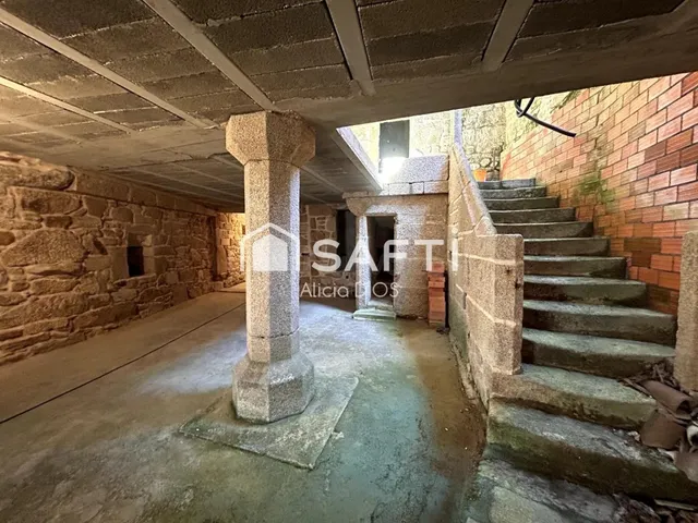 CASA DE PIEDRA CON ENCANTO RURAL