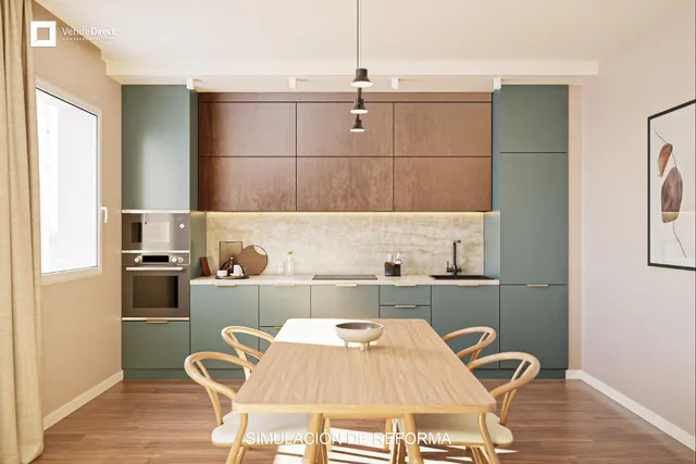 Piso 3 habitaciones 80m² en venta - Ventas — 3