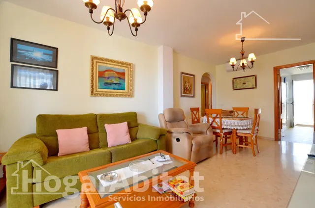 ¡PLAYA DE DAIMUS! ÁTICO DÚPLEX EN RESIDENCIAL CON PISCINA Y DOS TERRAZAS — 6