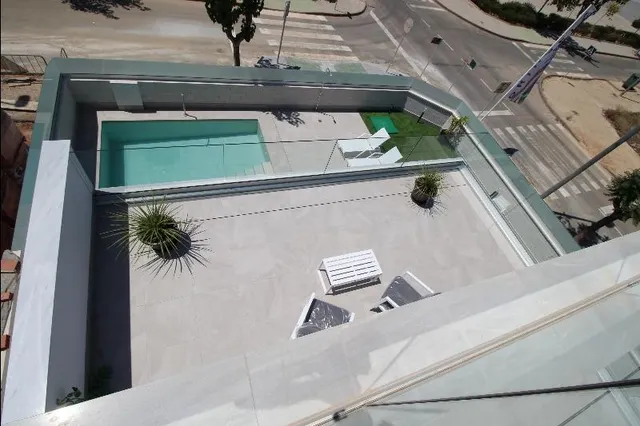 Fantásticas Villas con piscina privada y vistas despejadas — 24