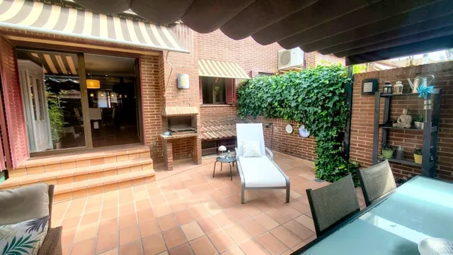 MODERNO CHALET ADOSADO REFORMADO EN EL BURGO, LAS ROZAS DE MADRID — 15