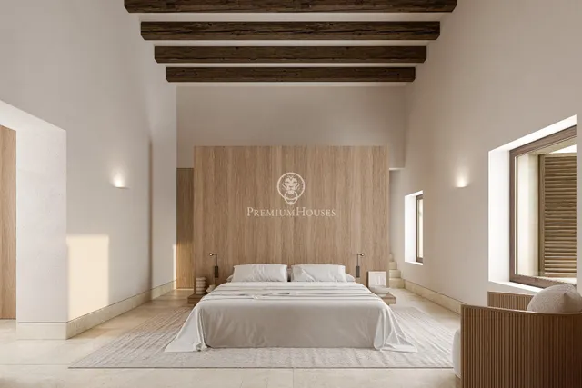 Espectacular masía reformada en Esplugues de Llobregat — 11