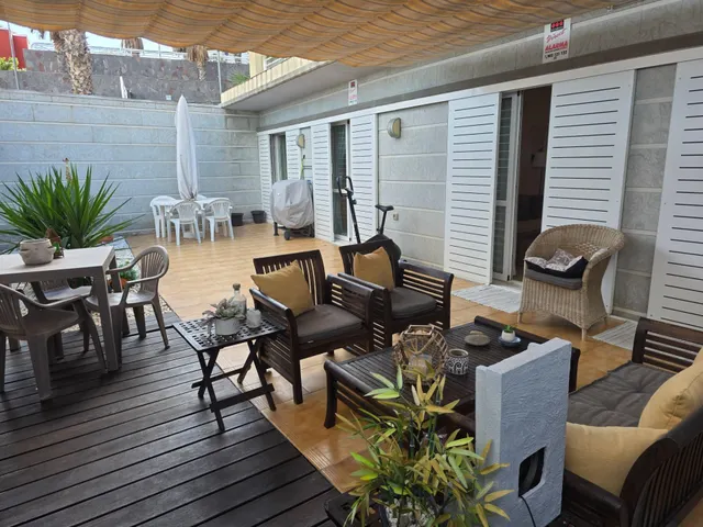 Piso bajo con terraza en Acorán, Santa Cruz de Tenerife — 26