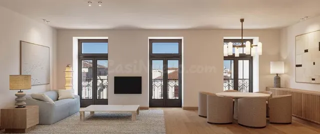 Espectacular vivienda de obra nueva a la venta en Chamberí - foto 3