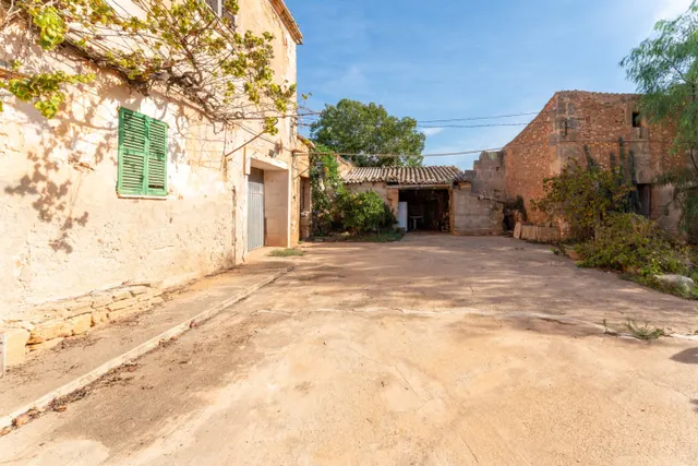 Tradicional Finca Rústica en Campos para reformar — 9