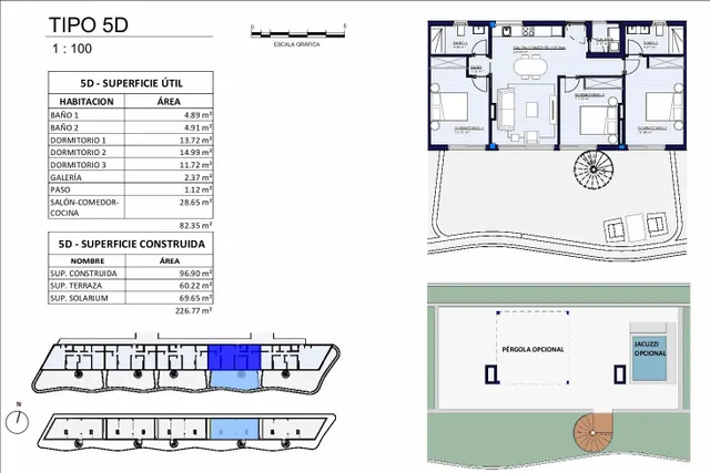 Apartamento Duplex Atico de proyecto con vistas al mar - foto 4