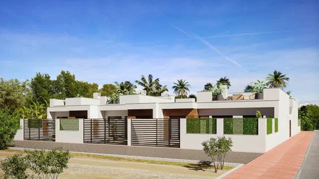 VILLAS ADOSADAS CON PISCINA PRIVADA Y CERCA DEL CAMPO DE GOLF DE RODA — 13