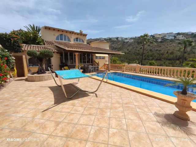 ✓Villa con Piscina en Golden Valley Benitachell, Costa Blanc