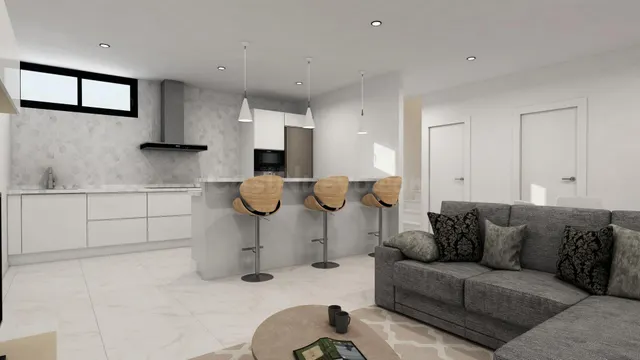 Villa 3 habitaciones 100m² en venta - Coloma — 3