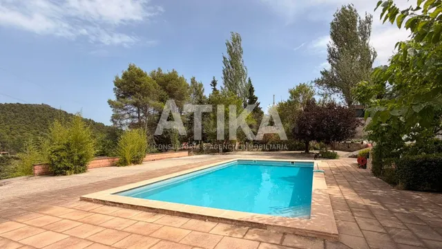 CHALET CON VISTAS A LA MONTAÑA EN VENTA - URBANIZACIÓN EL PI - foto 3