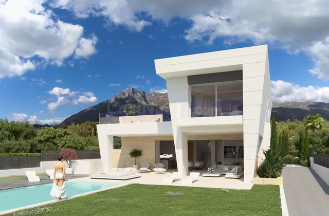 Chalet 4 habitaciones 638m² en venta - Marbella — 4