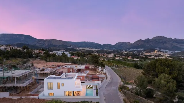 VILLAS DE OBRA NUEVA EN POLOP — 17