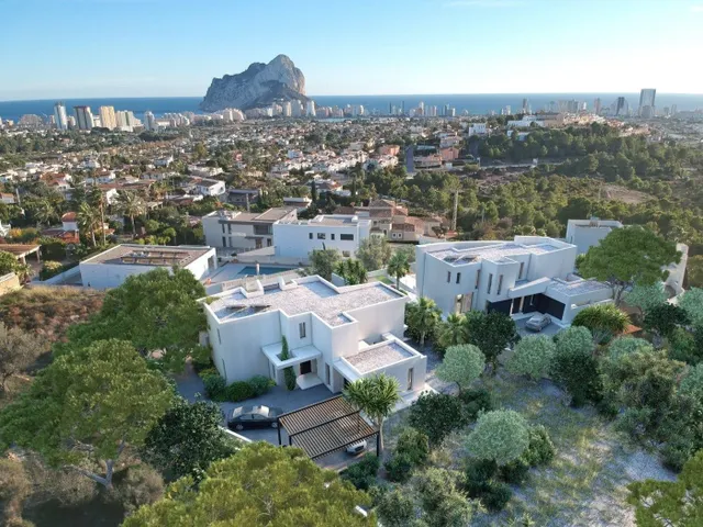 VILLA DE LUJO EN CALPE — 4