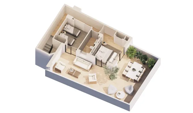 Promoción de Obra Nueva en Primera línea de mar en venta en Canet de Mar — 3