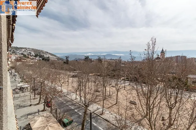Piso con vistas a Sierra Nevada en Paseo del Salón. — 28
