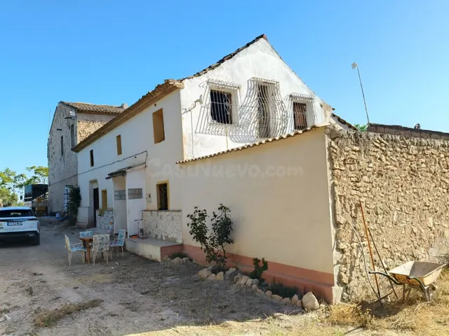 Finca rústica 2 habitaciones 216m² en venta - Comunidad vale - foto 2