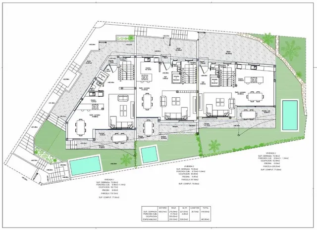 Adosado 3 habitaciones 265m² en venta - Centro — 13