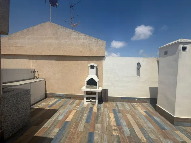 GRAN ÁTICO REFORMADO EN NUEVA TORREVIEJA, 2 HAB, 1 BAÑO — 7