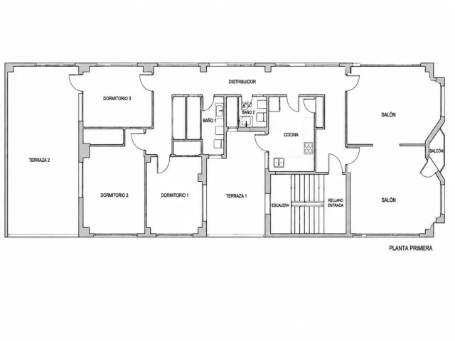 Piso 3 habitaciones 181m² en venta - Zona Pueblo — 19