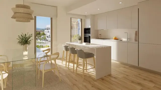 Vivienda de obra nueva en Palmanova con terraza, jardín, pis