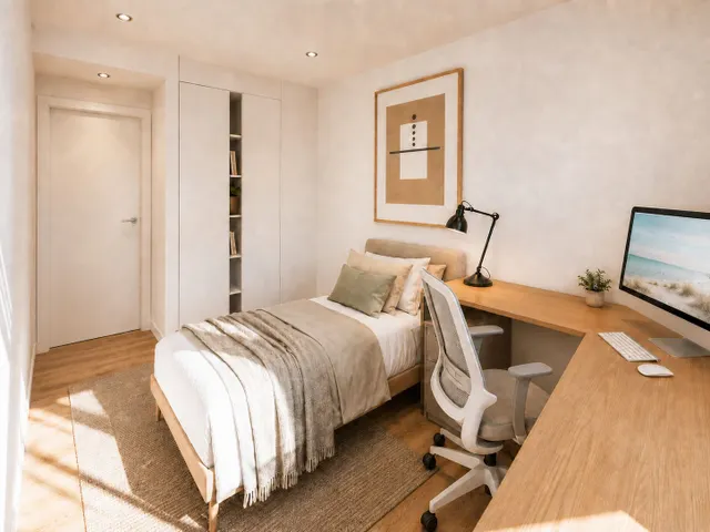 Apartamento 1 habitación 53m² en venta - Las Flores — 31