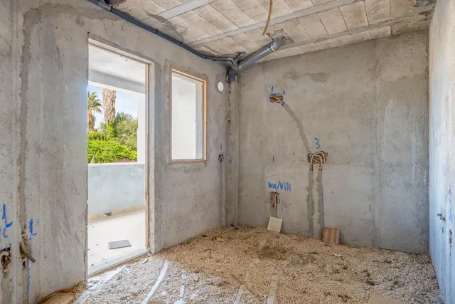Edificio en María de la Salud en construcción. — 37