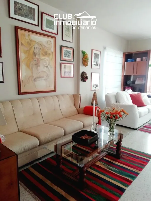 Piso amueblado de 3 dormitorios con terraza y jardín en tabaiba alta — 8